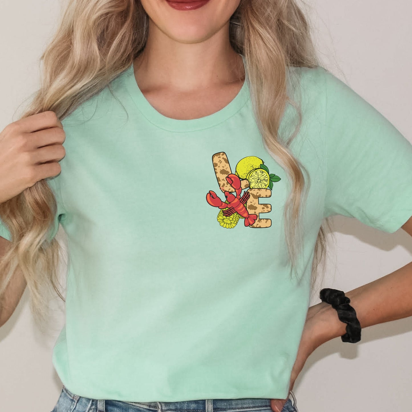 Crawfish Broil Tee