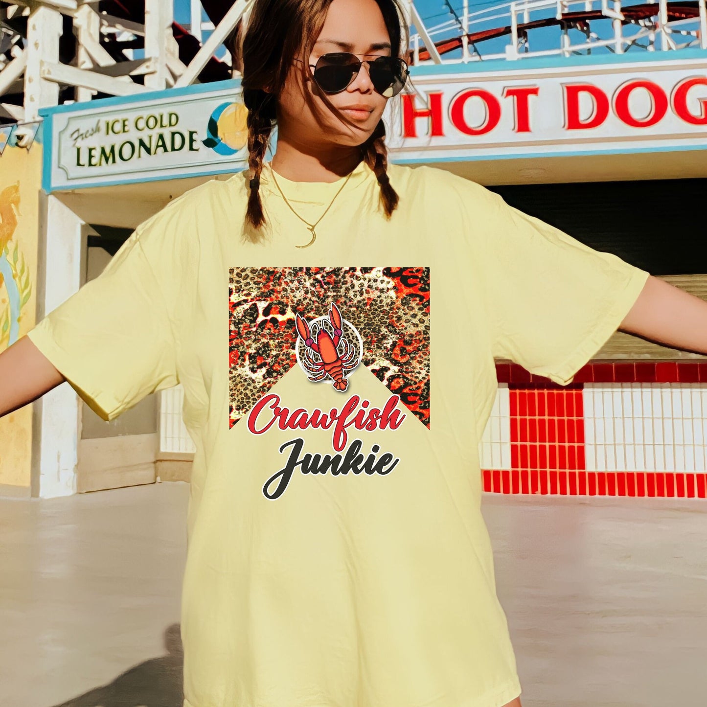 Crawfish Junkie Tee