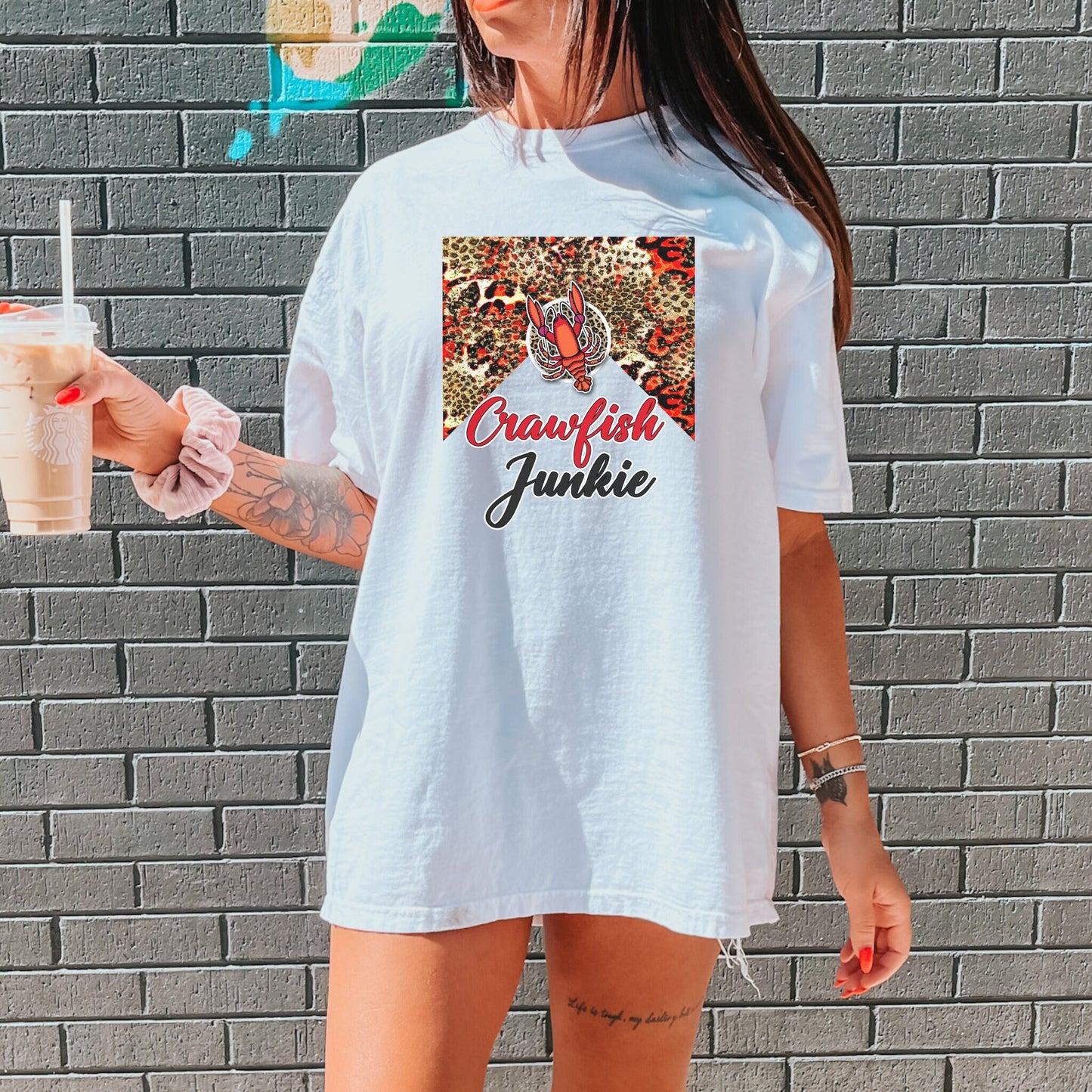 Crawfish Junkie Tee