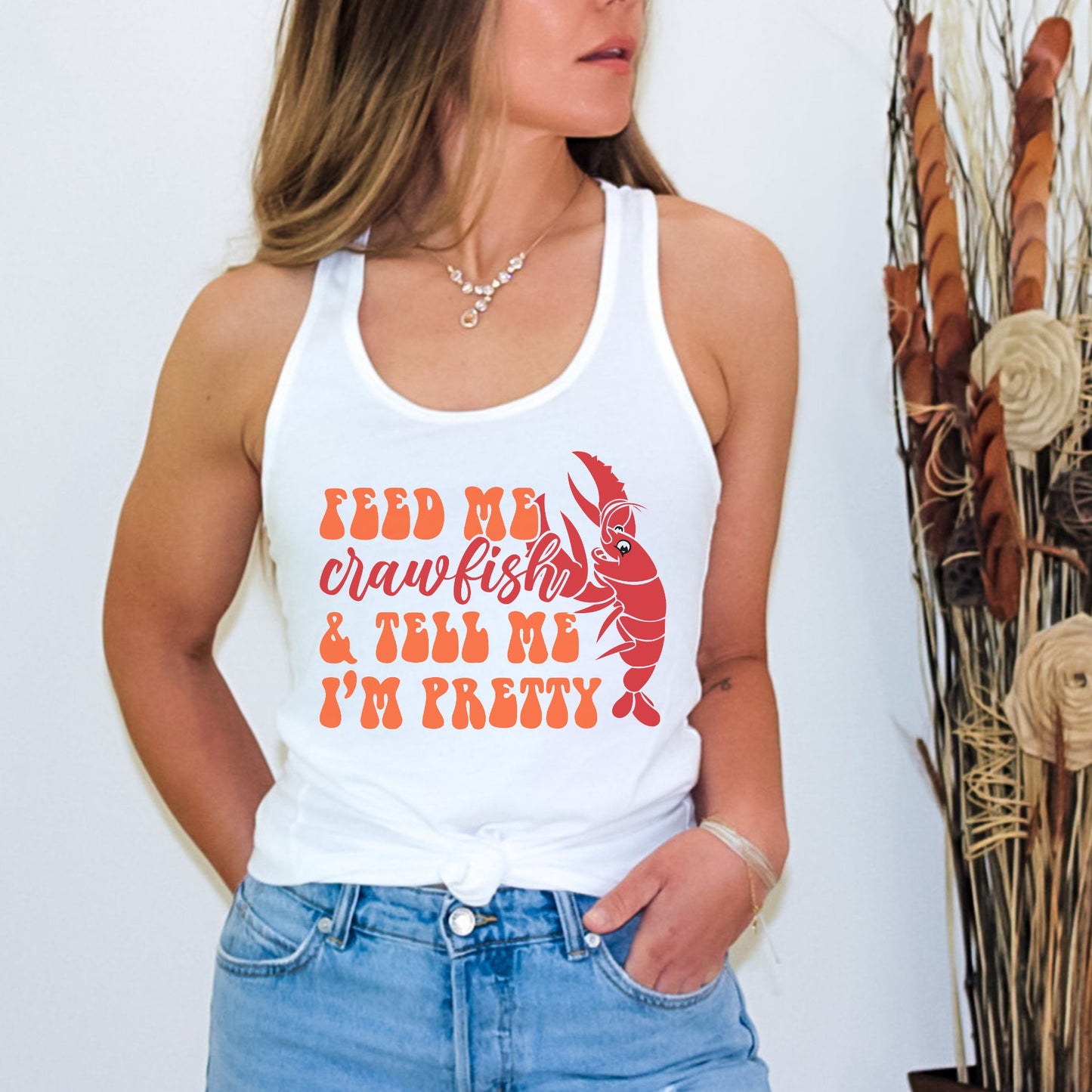 Crawfish Boil Tank Top