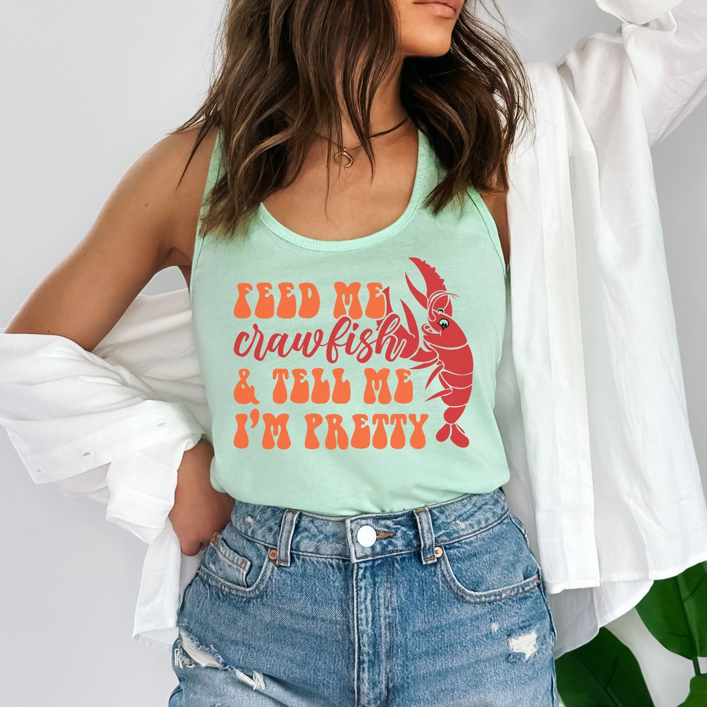 Crawfish Boil Tank Top