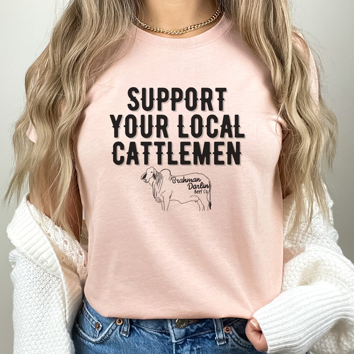 Support Your Local Rancher Tee