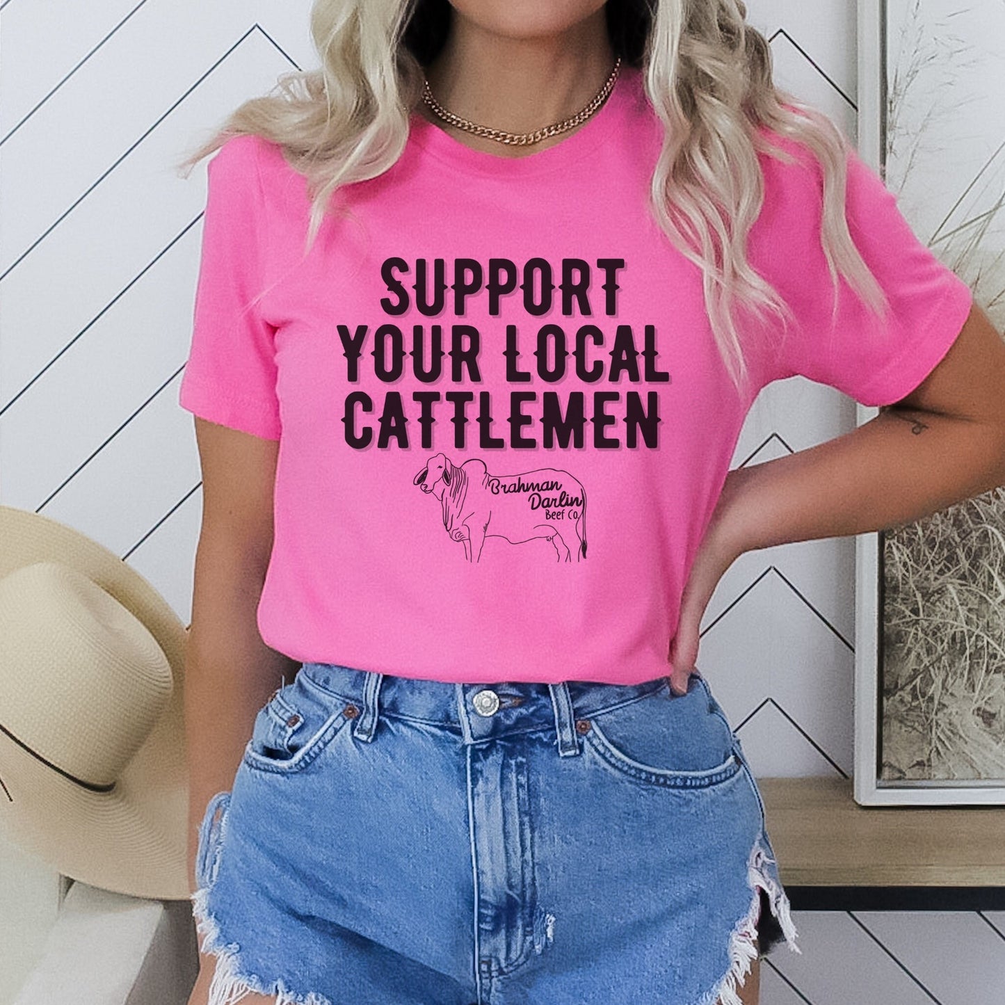 Support Your Local Rancher Tee