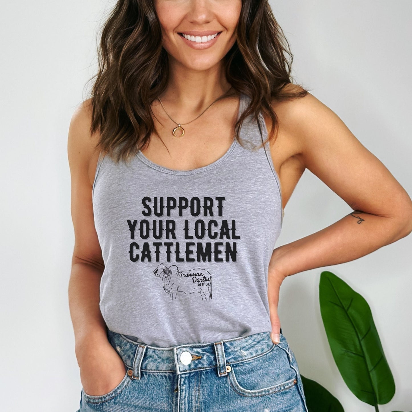 Support Ranching Tank Top