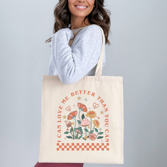 Love Myself Better Canvas Tote Bag