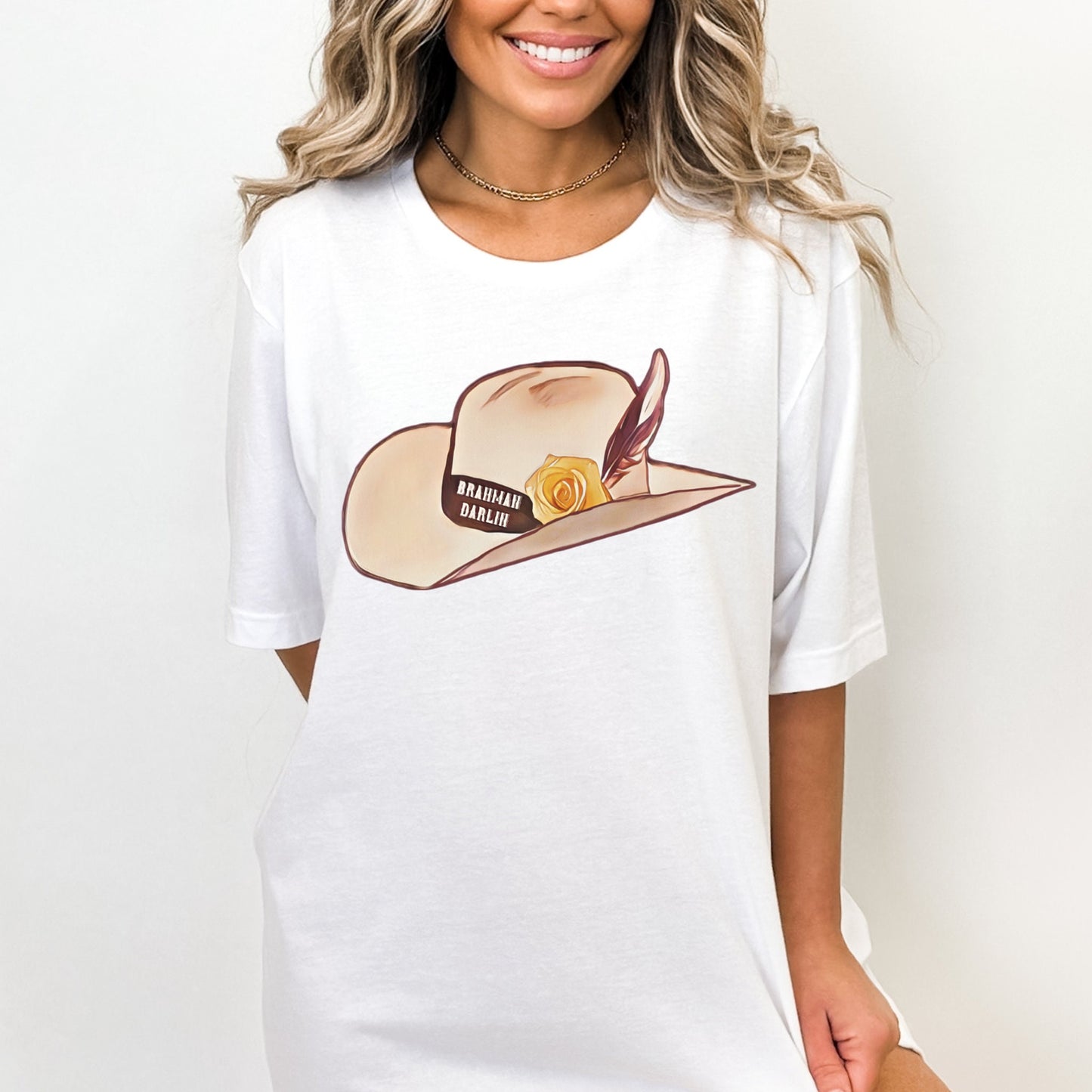 Cowgirl Hat Tee