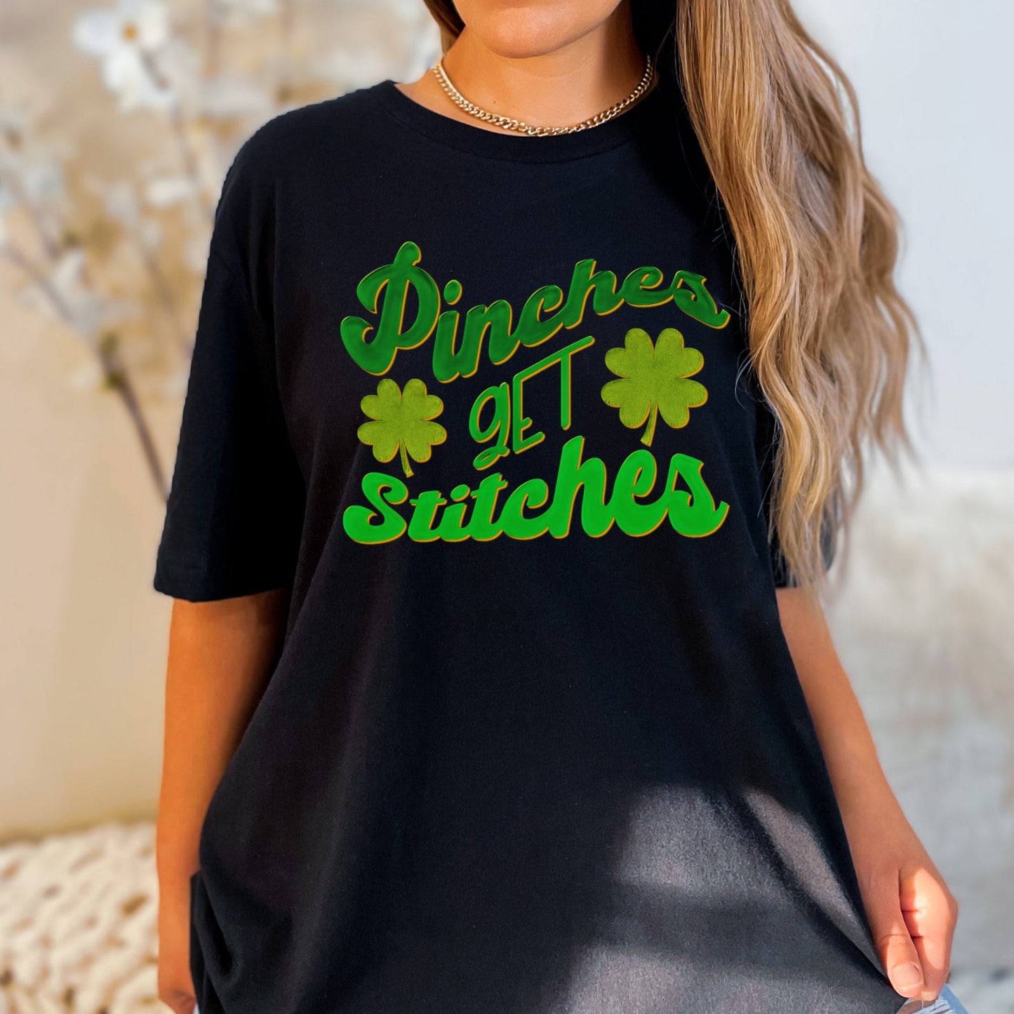 Pinches Get Stitches Tee