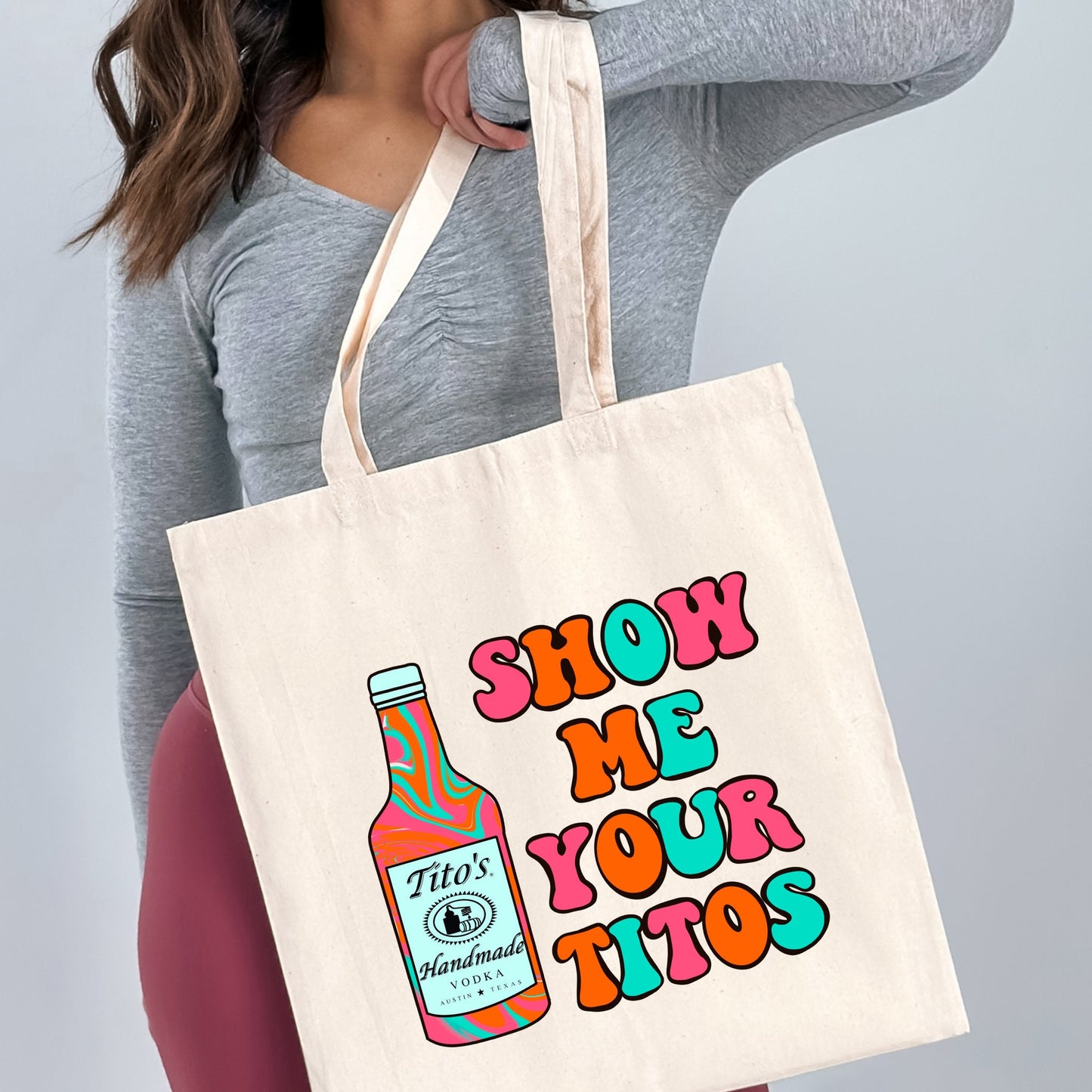 Show Me Your Titos Bag