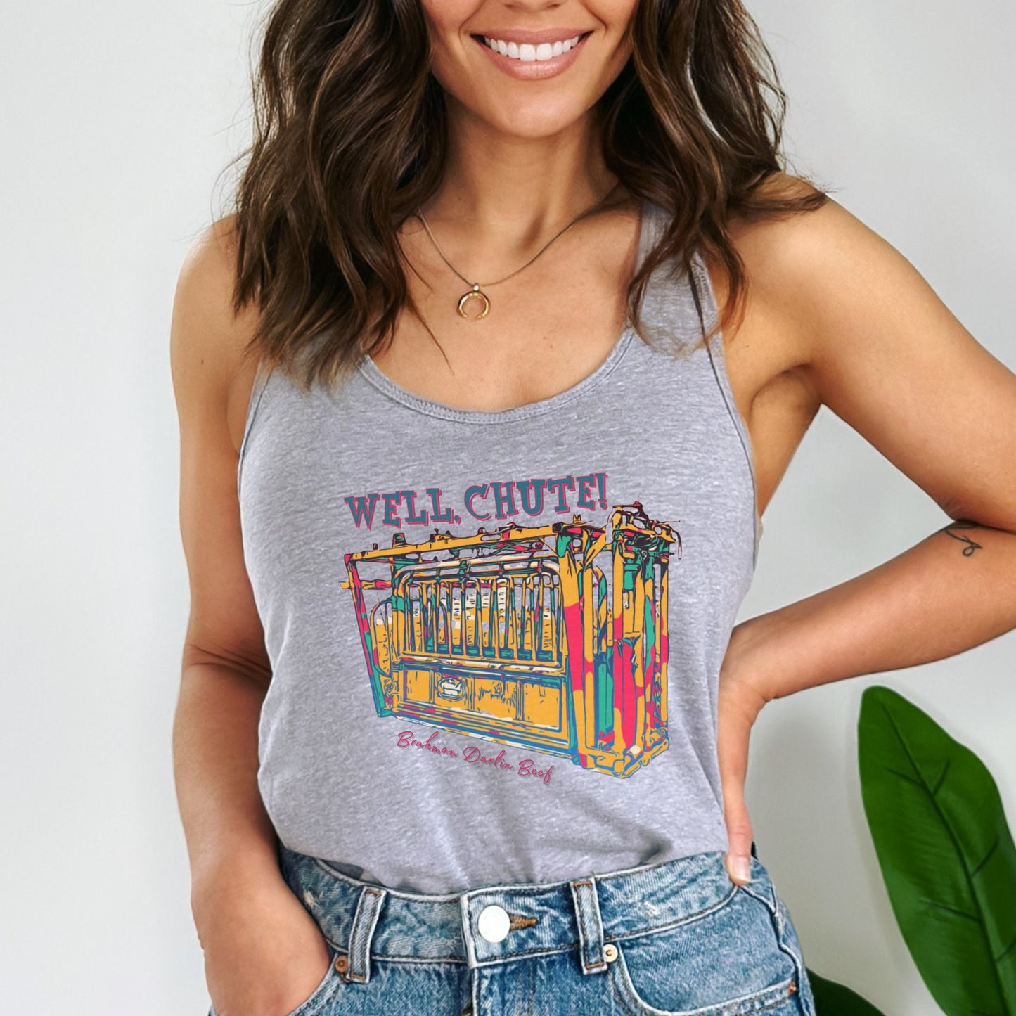 Well Chute Tank Top