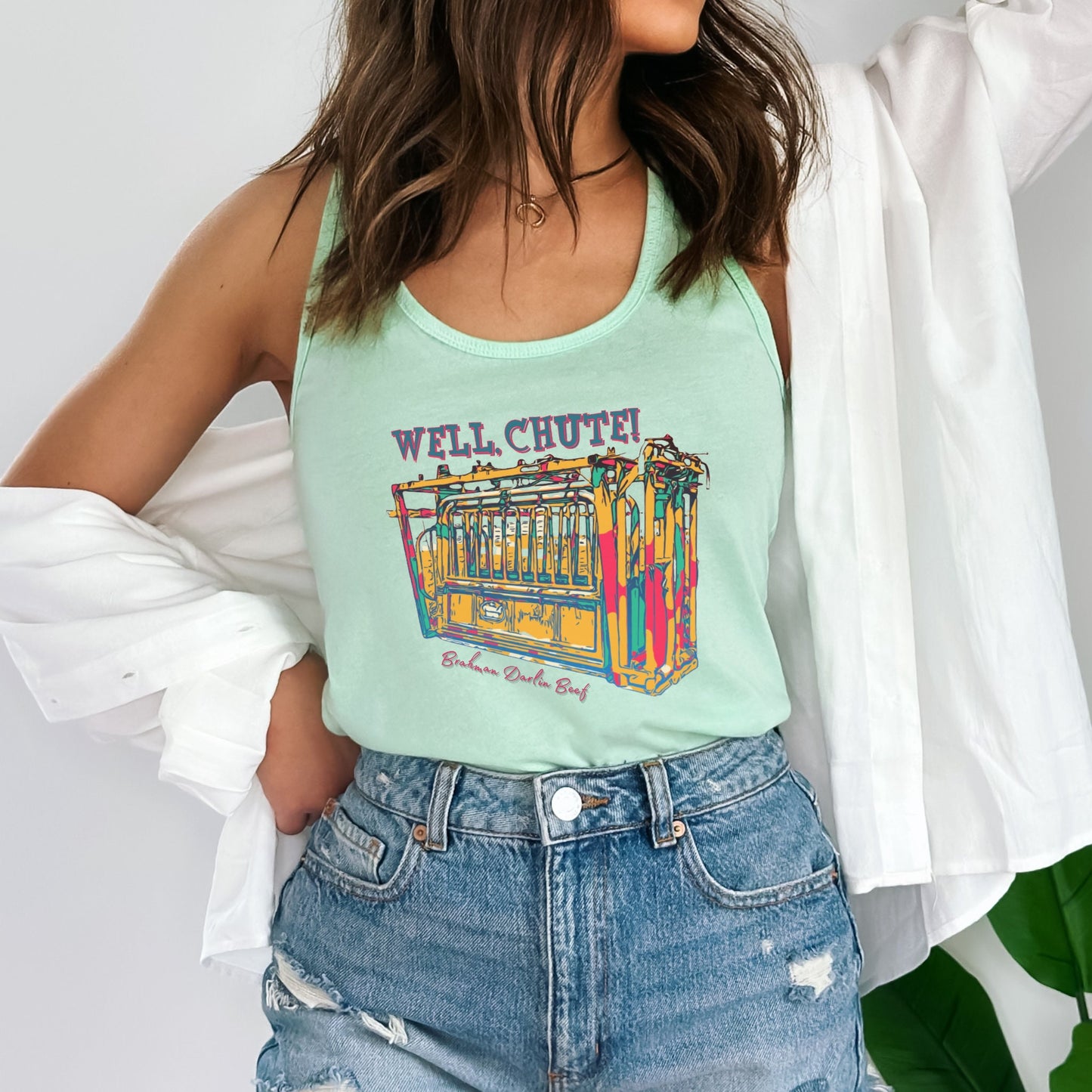 Well Chute Tank Top