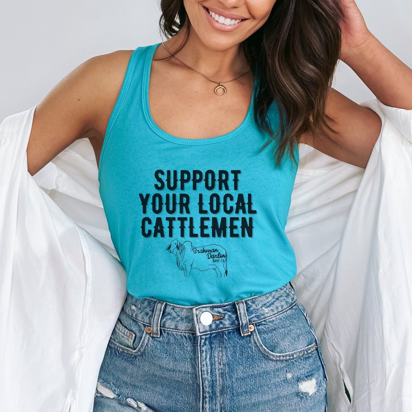 Support Ranching Tank Top