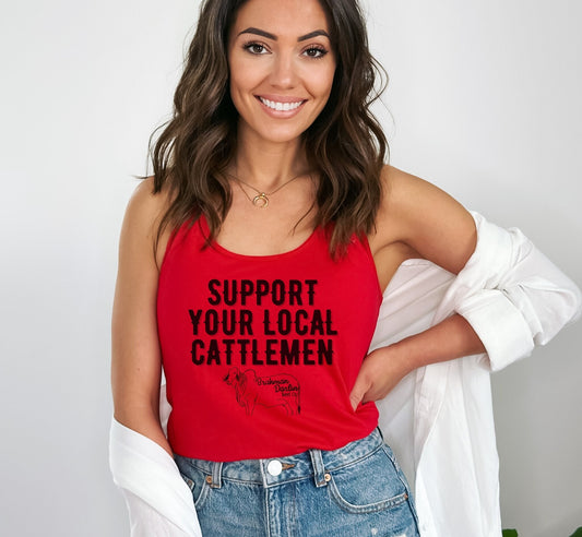 Support Ranching Tank Top