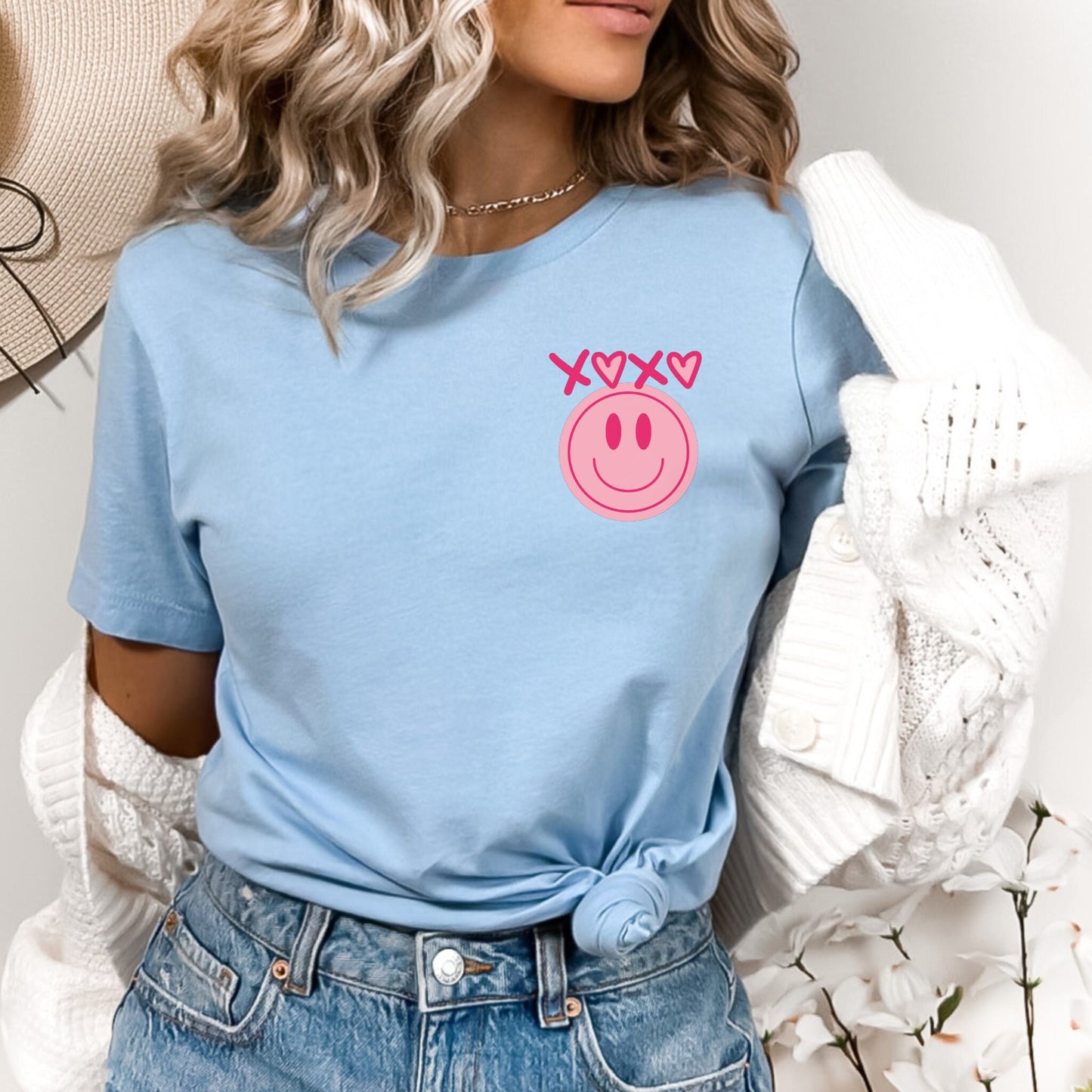 XOXO Smiley Tee