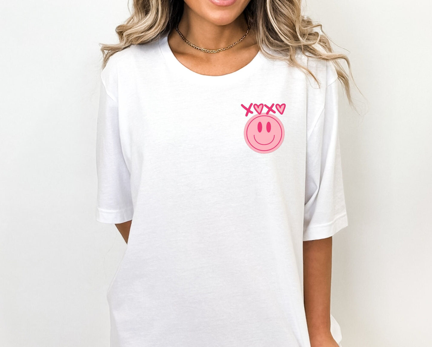 XOXO Smiley Tee