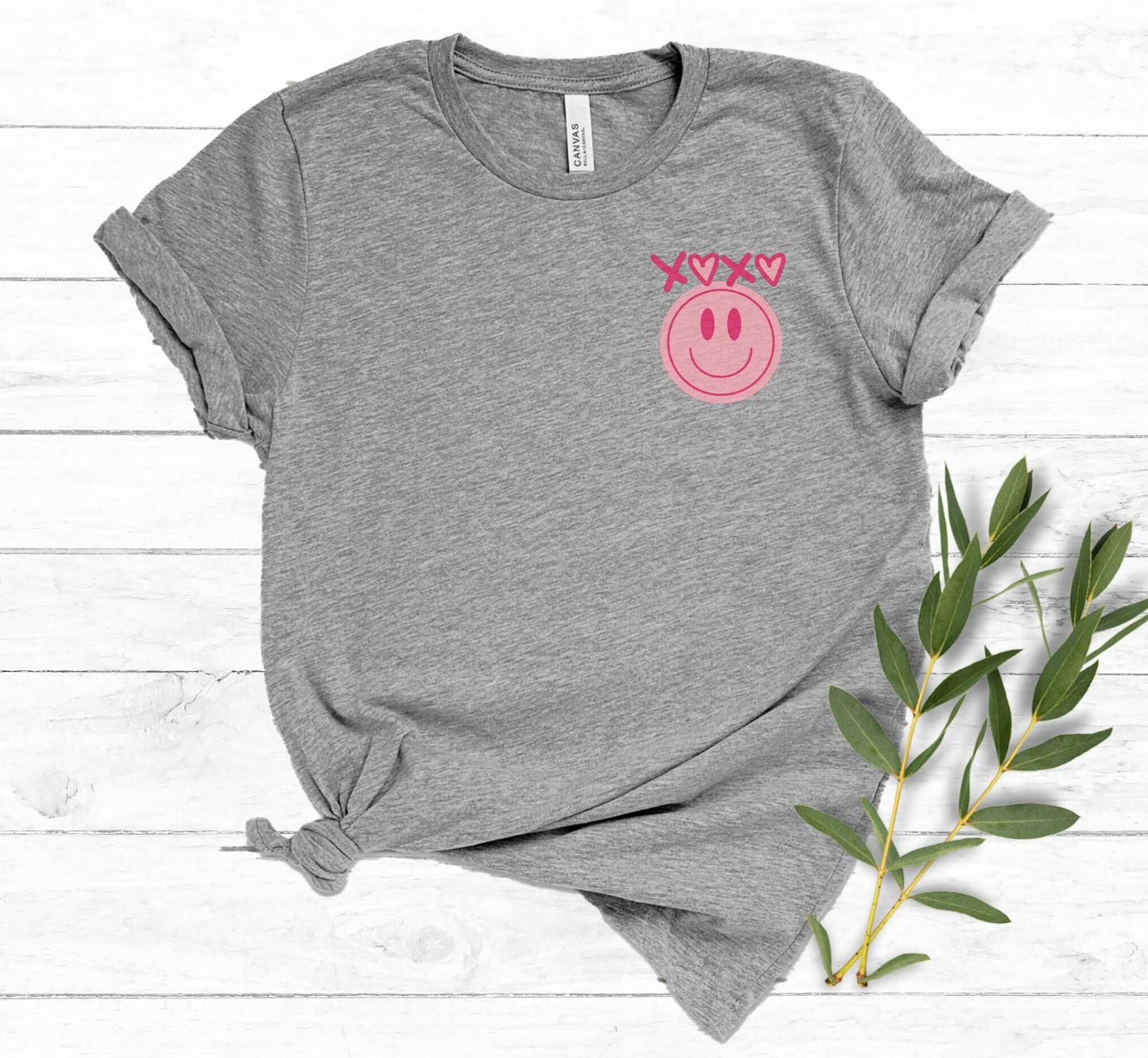 XOXO Smiley Tee