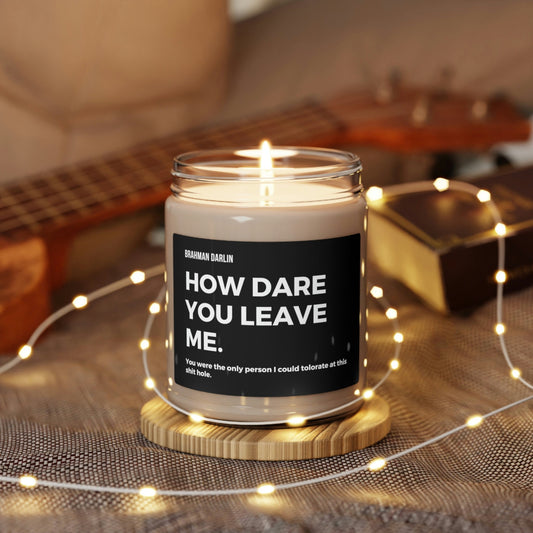 Coworker Dare Leave Me Candle