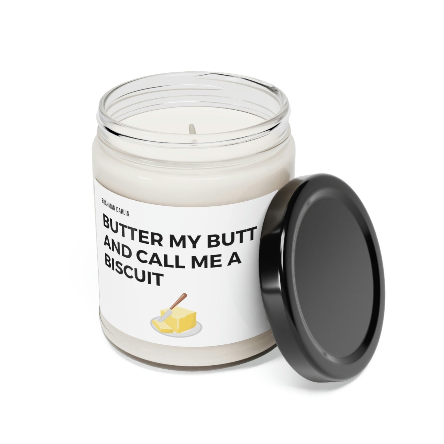 Call Me A Biscuit Candle