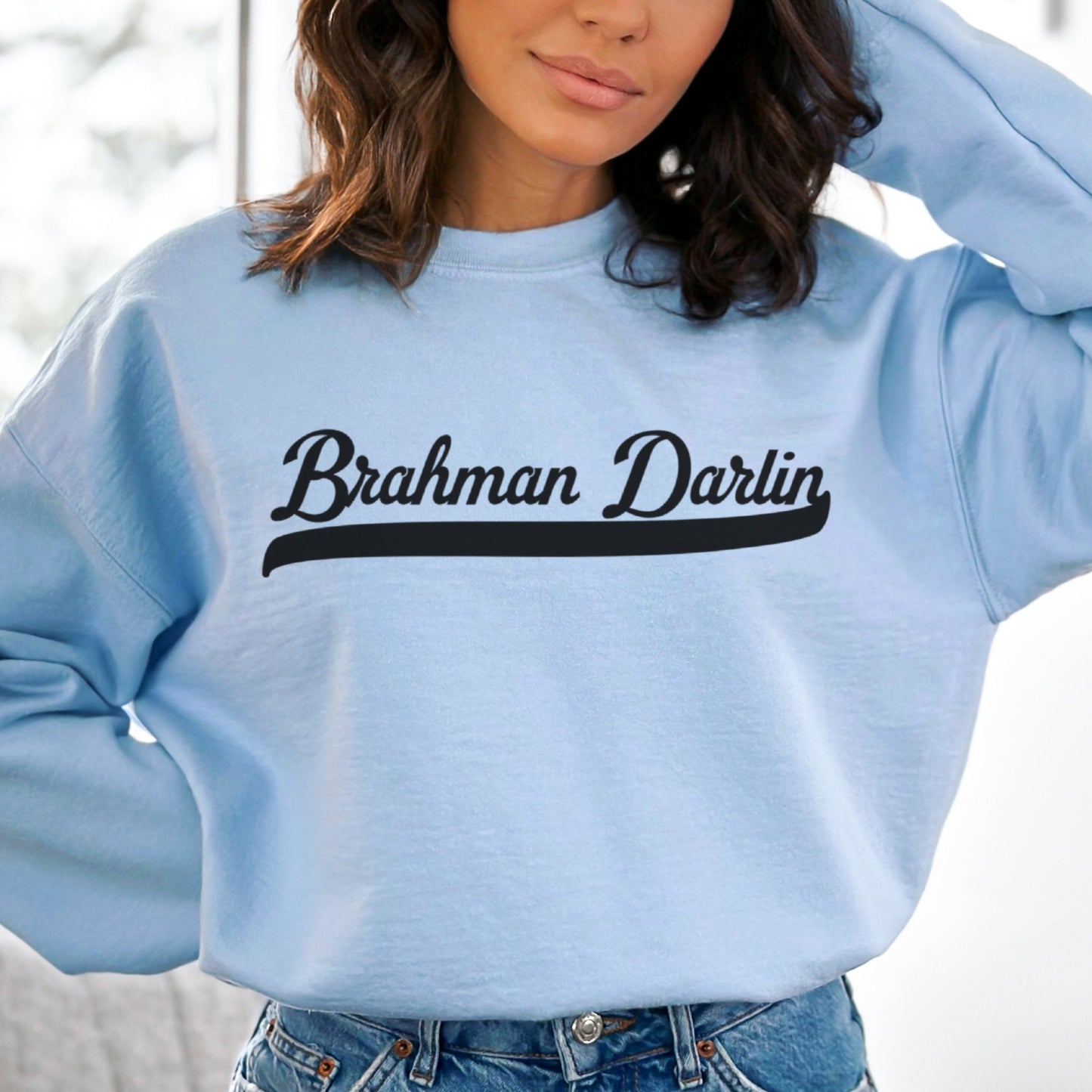 Retro Brahman Darlin Sweatshirt