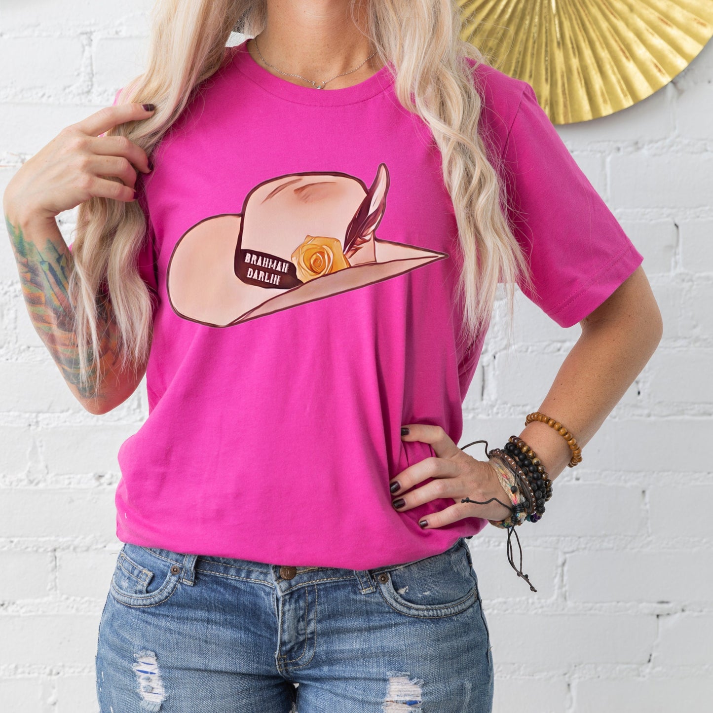 Cowgirl Hat Tee