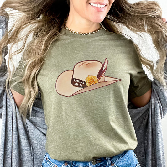 Cowgirl Hat Tee