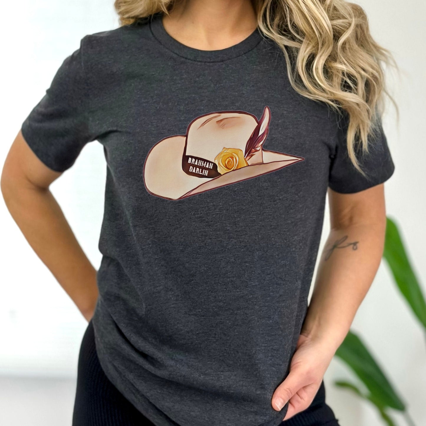 Cowgirl Hat Tee