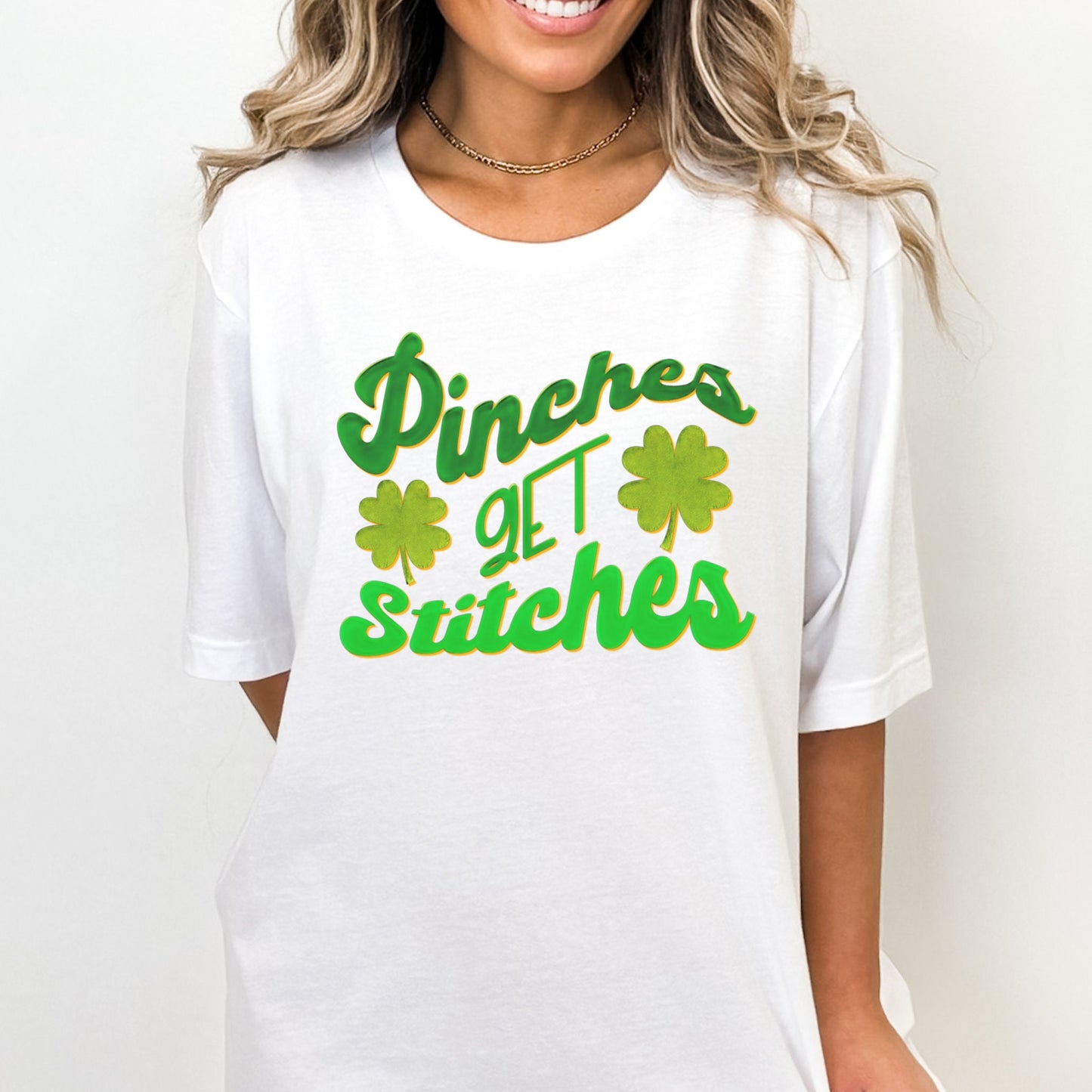 Pinches Get Stitches Tee