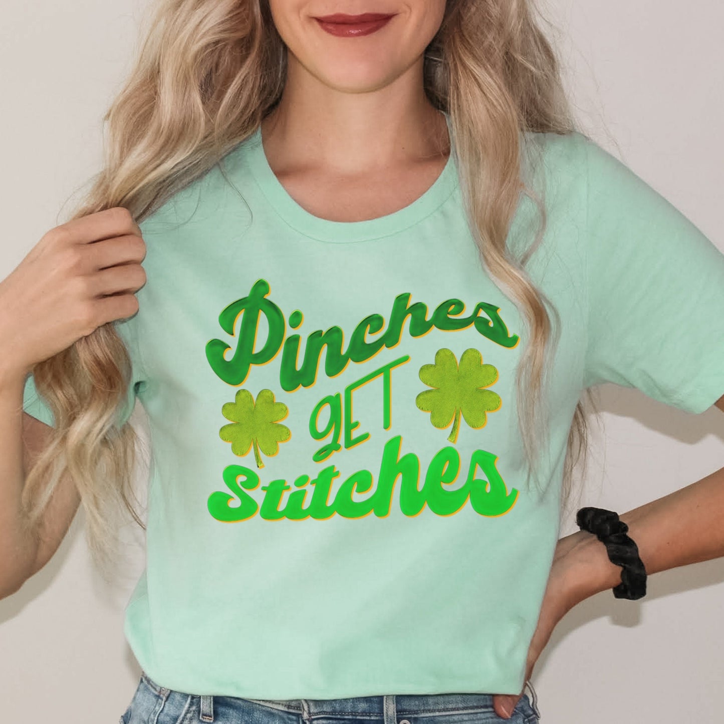 Pinches Get Stitches Tee