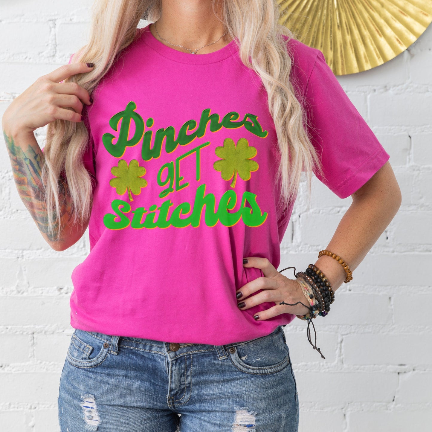 Pinches Get Stitches Tee