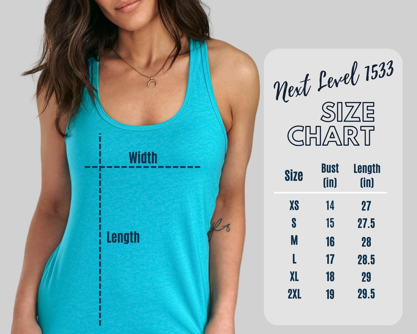 Well Chute Tank Top