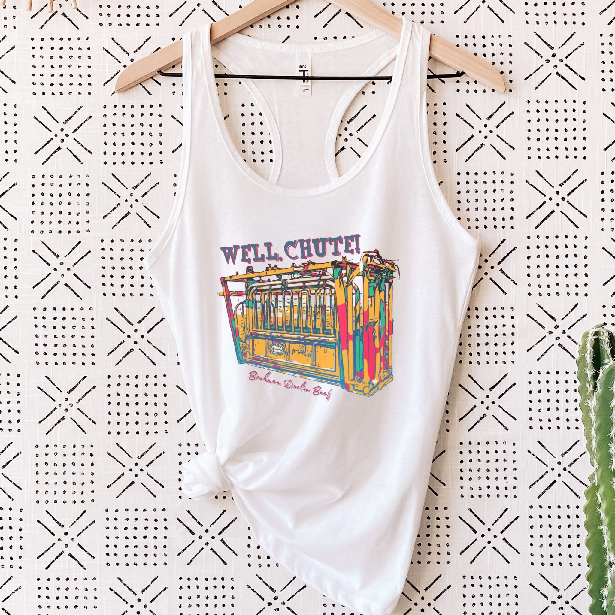 Well Chute Tank Top