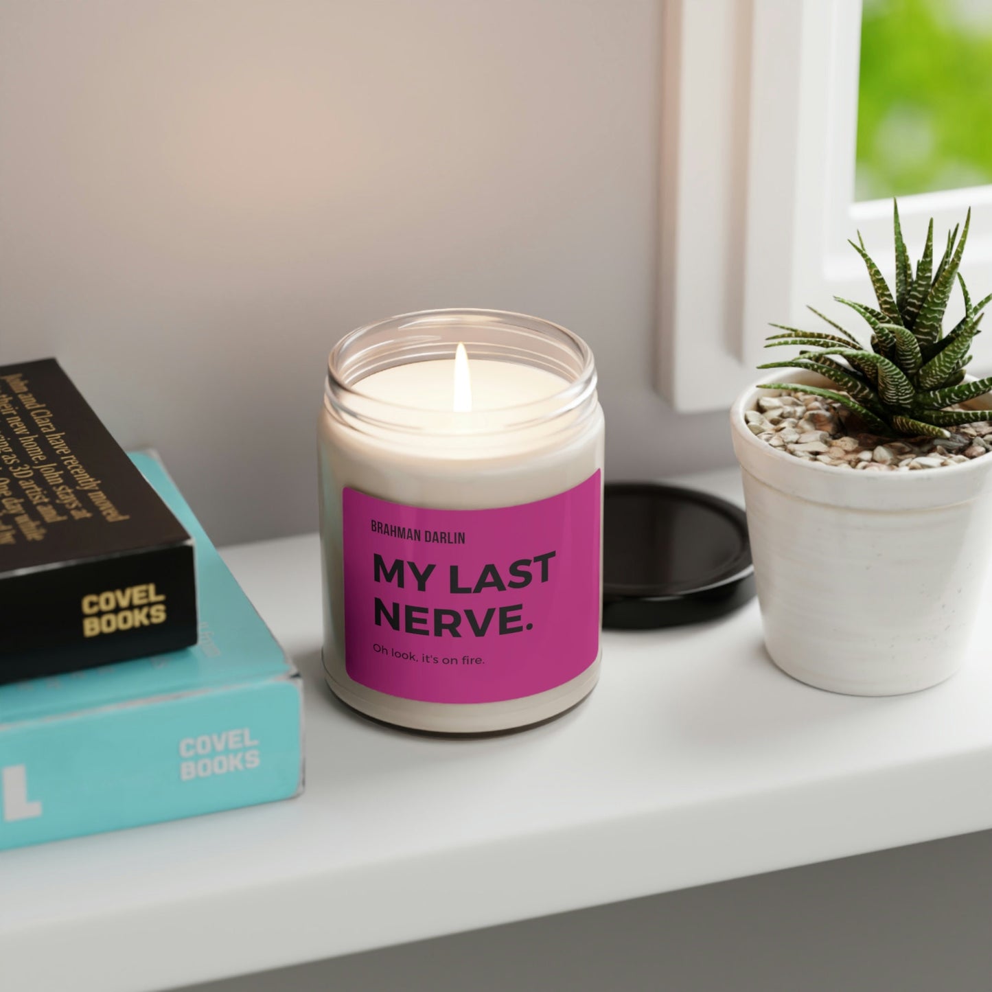 My Last Nerve Candle