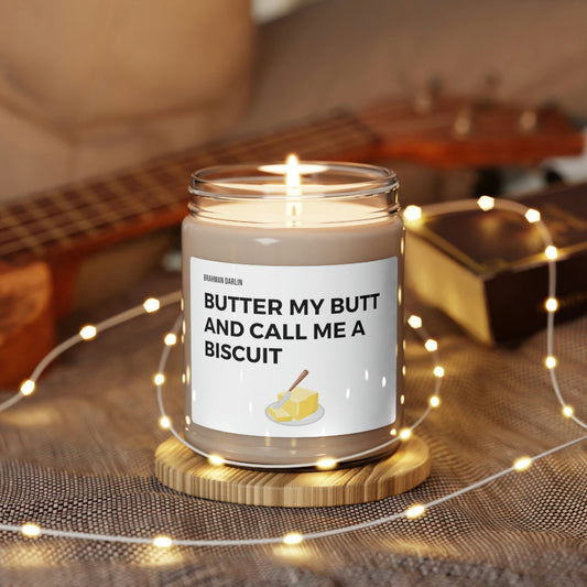 Call Me A Biscuit Candle