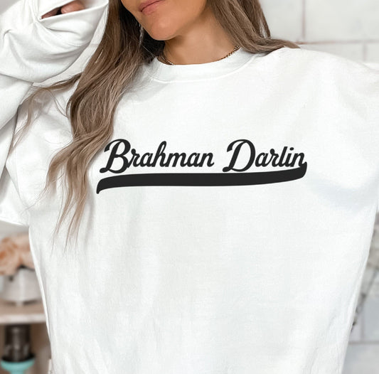 Retro Brahman Darlin Sweatshirt