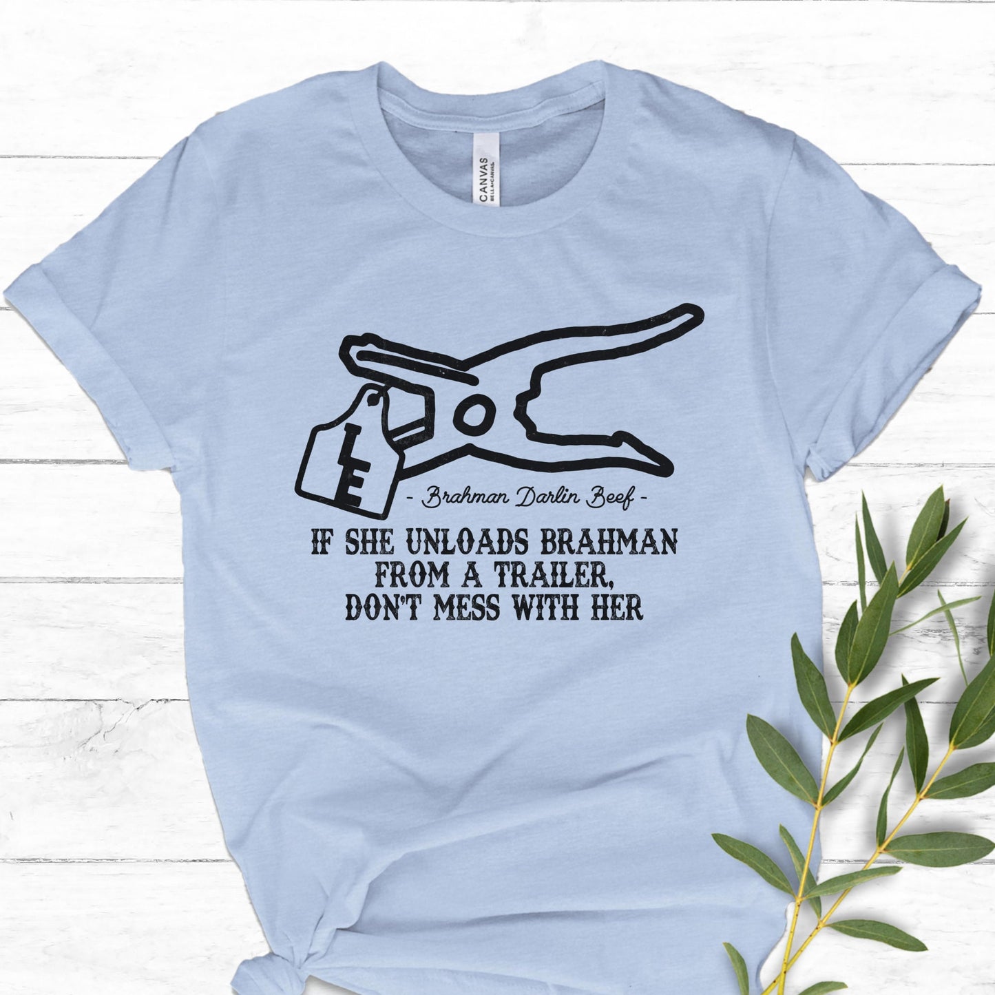 Cattle Ear Tag Team Tee