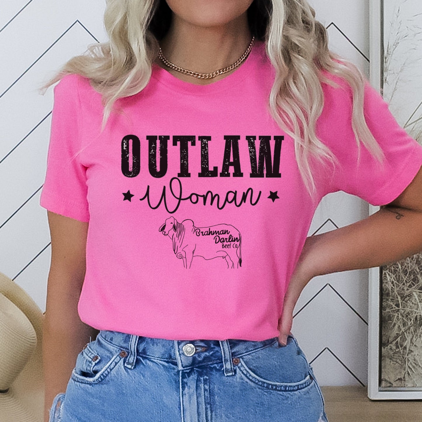 Outlaw Woman Tee