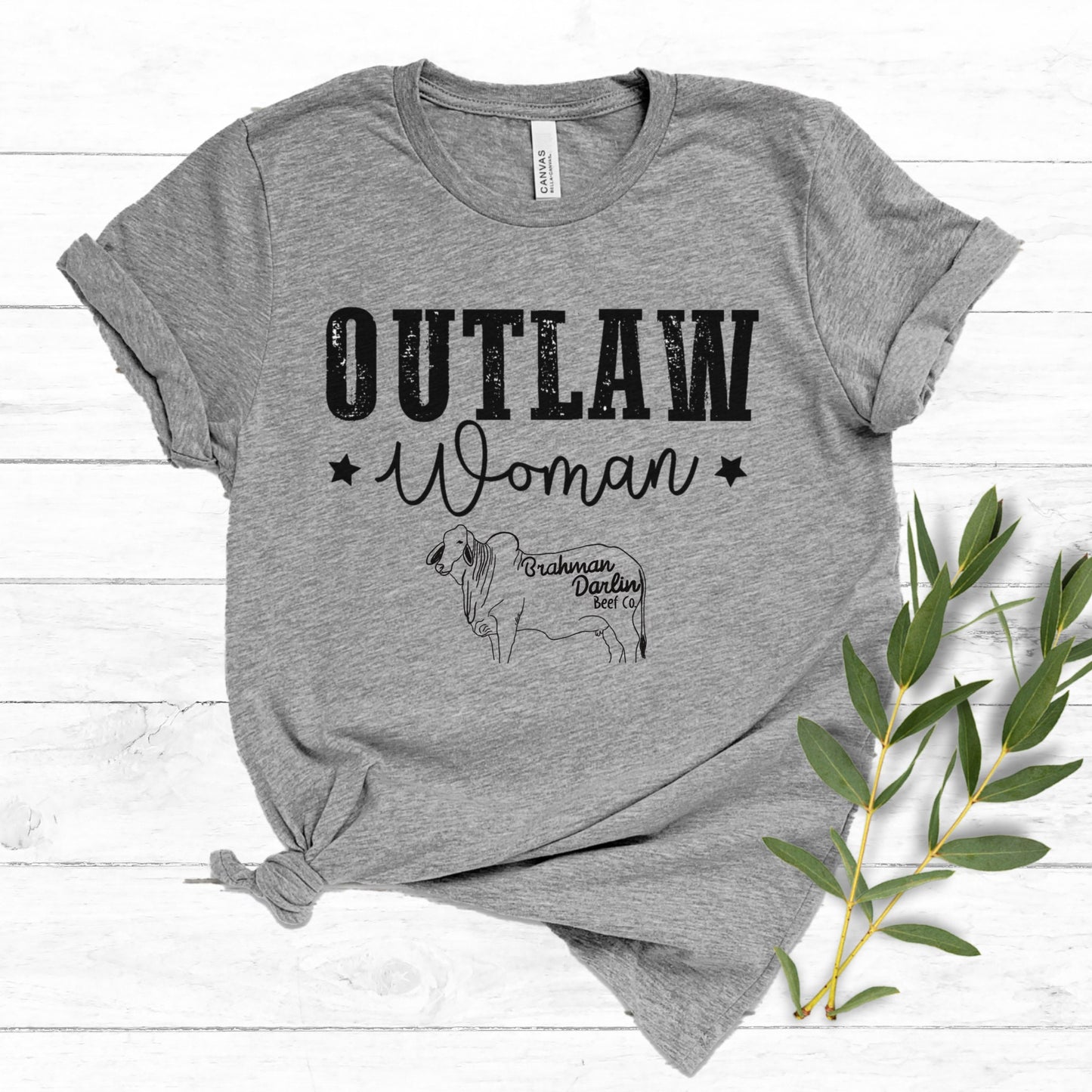 Outlaw Woman Tee