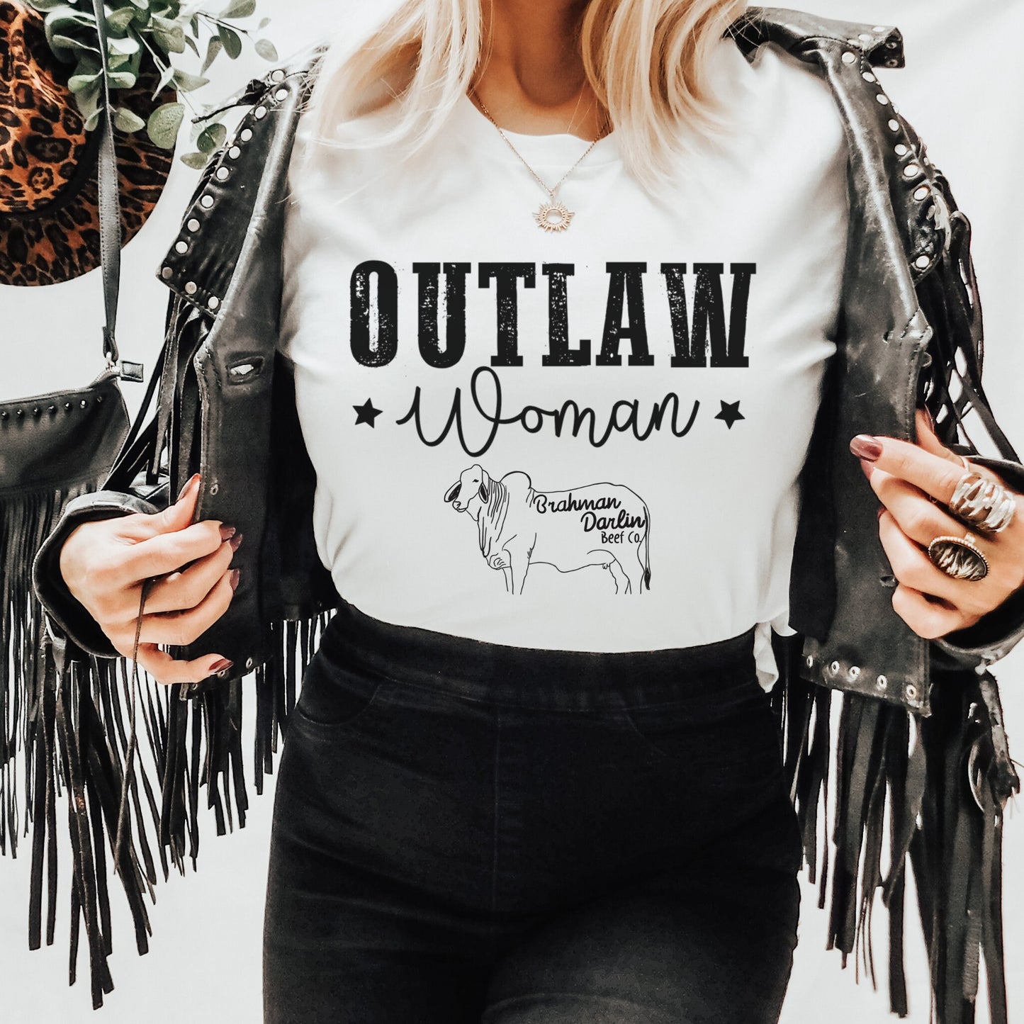 Outlaw Woman Tee