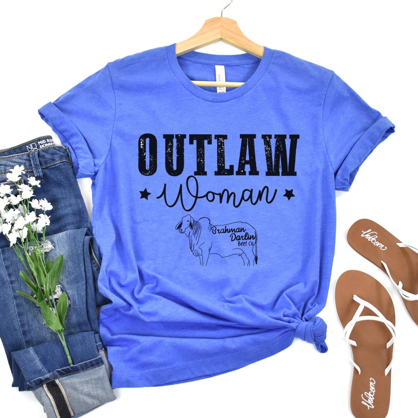 Outlaw Woman Tee