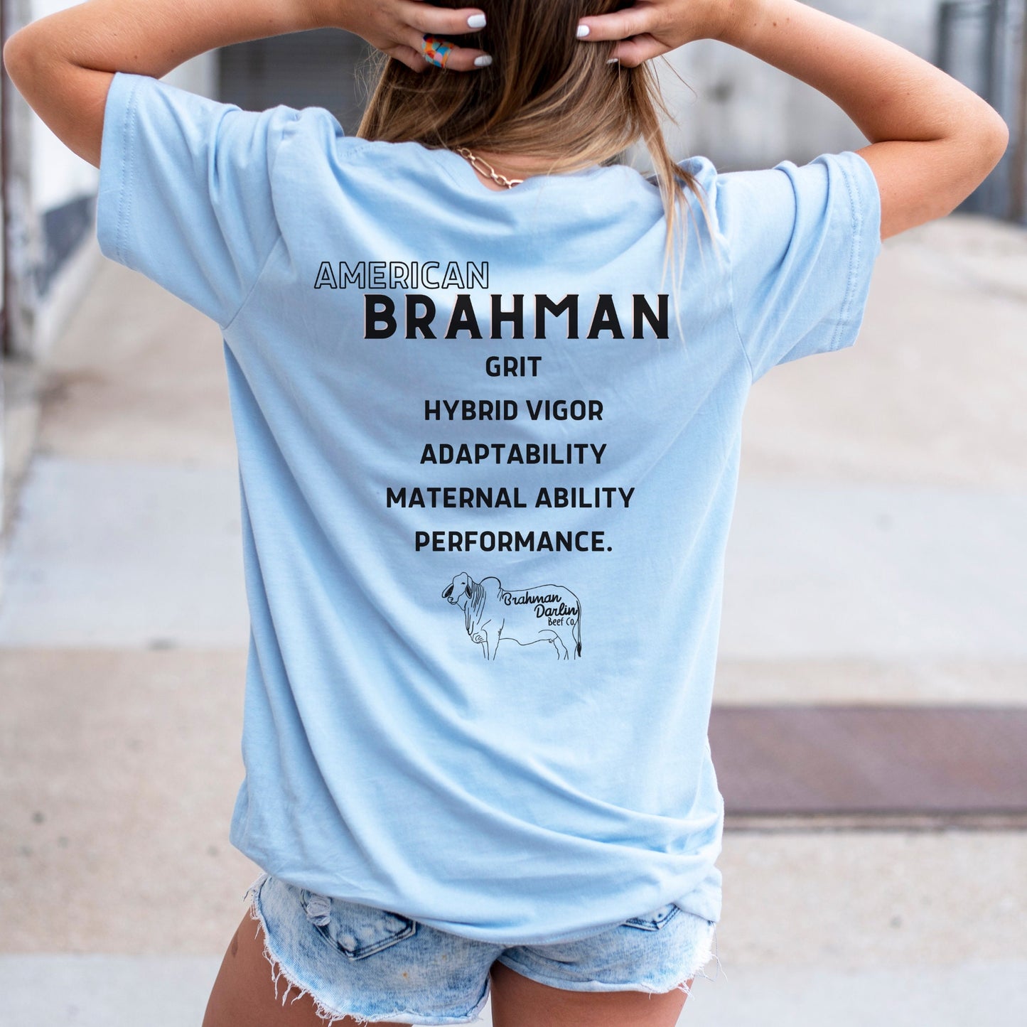 Brahman Darlin Performance Tee