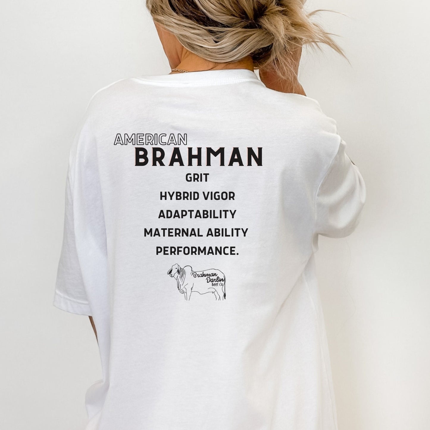 Brahman Darlin Performance Tee