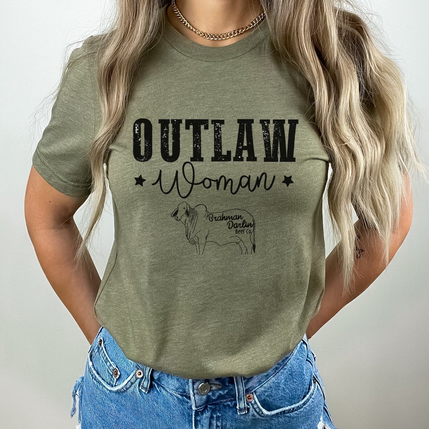 Outlaw Woman Tee